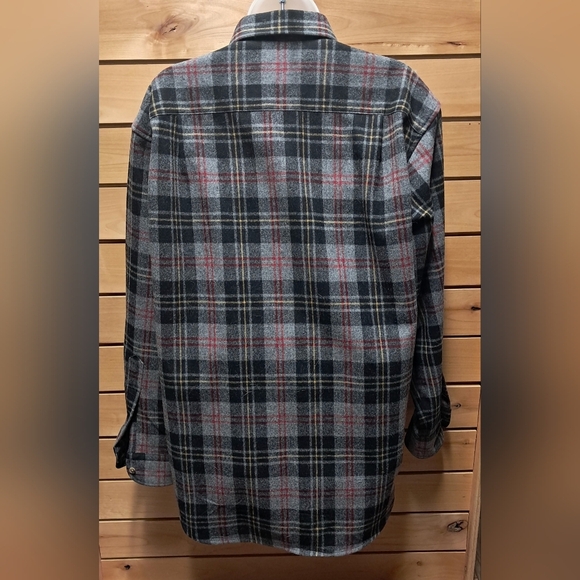 Pendleton Wool Vintage Button Down Size M - Picture 5 of 5